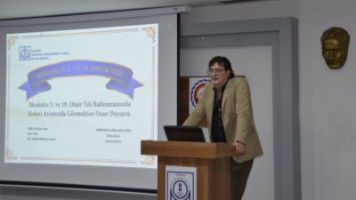 MESLEKTE 5. ve 10. ONUR YILI ETKİNLİĞİ GERÇEKLEŞTİRİLDİ