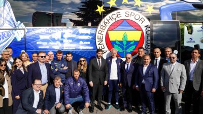 Fenerbahçe Spor Kulübü’ne Özel Tasarımlı Mercedes-Benz Travego!