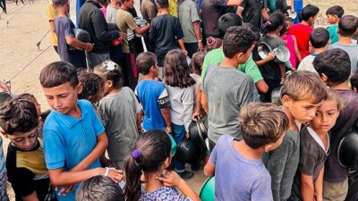 Türkiye Gazze’den elini hiç çekmedi! 1 yılda dev yardım…
