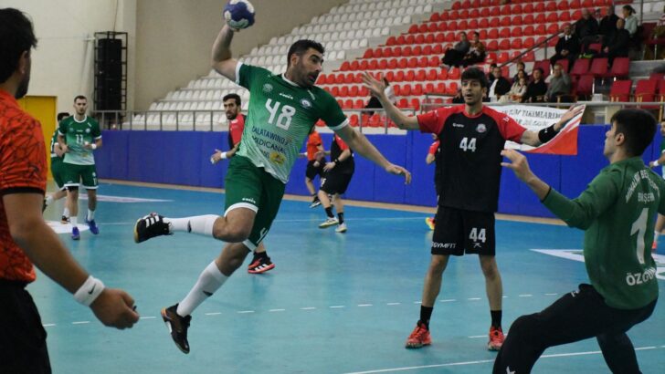 NİLÜFER BELEDİYESPOR’DAN MİHALIÇÇIK DEPLASMANINDA NET GALİBİYET