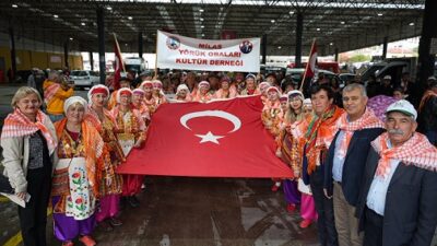 10. Milas Zeytin Hasat Şenliği Büyük Bir Coşkuyla Başladı
