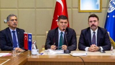 İRAP Deprem Masası Toplantısı’nda Gemlik Hassasiyeti