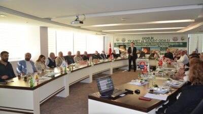 GTSO Müşterek Meslek Komite Toplantısı Yapıldı