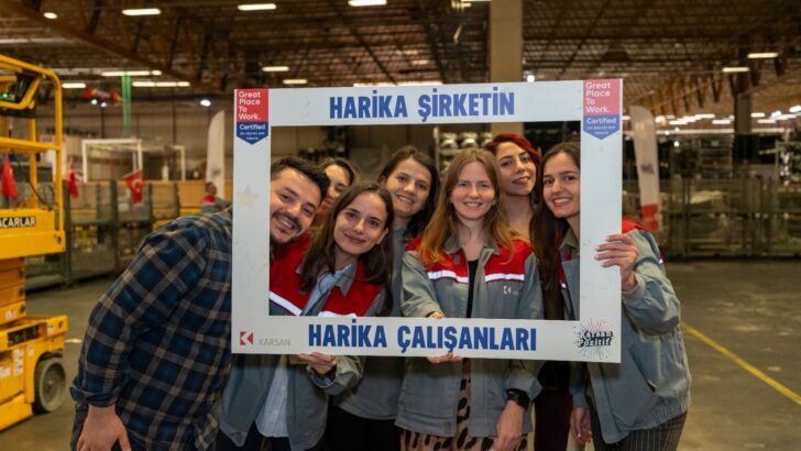 Karsan Çalışmak İçin Harika Bir İş Yeri Olduğunu Kanıtladı!