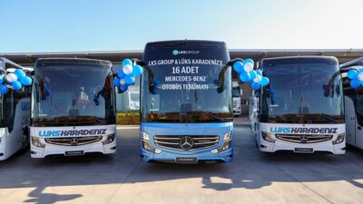 Mercedes-Benz Türk’ten LKS Group’a 16 Adet Mercedes-Benz Tourismo ve 1 Adet Travego Otobüs Teslimatı!