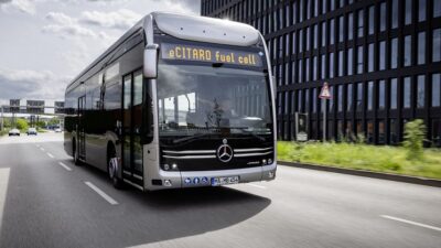 Elektrikli Otobüs Testinde Mercedes-Benz Türk İmzası!