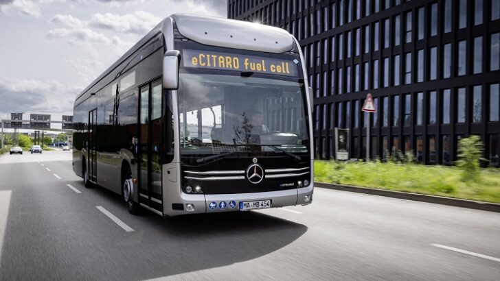 Elektrikli Otobüs Testinde Mercedes-Benz Türk İmzası!