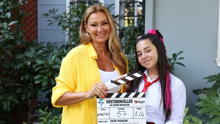 Anne kızı oynayacaklar