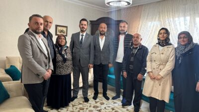 Başkan Kurtuluş’tan Şehit Ailelerine Anlamlı Ziyaret