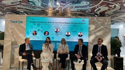 SKD Türkiye, COP29’da “Yeşil Zeka” Paneli ile Yapay Zekanın İklim Eylemindeki Gücünü Vurguladı