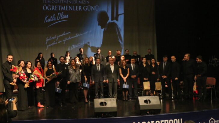 Yıldırım’da Öğretmenler Günü Özel Konseri