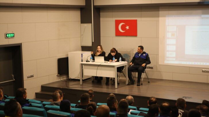 SAHADA DAHA ETKİN OLMAK İÇİN EĞİTİM ALDILAR