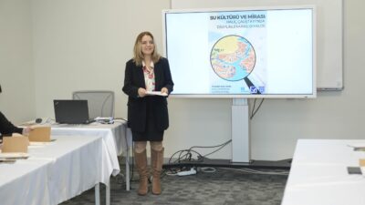 HALİÇ İÇİN “SU KÜLTÜRÜ VE MİRASI” BULUŞMASI