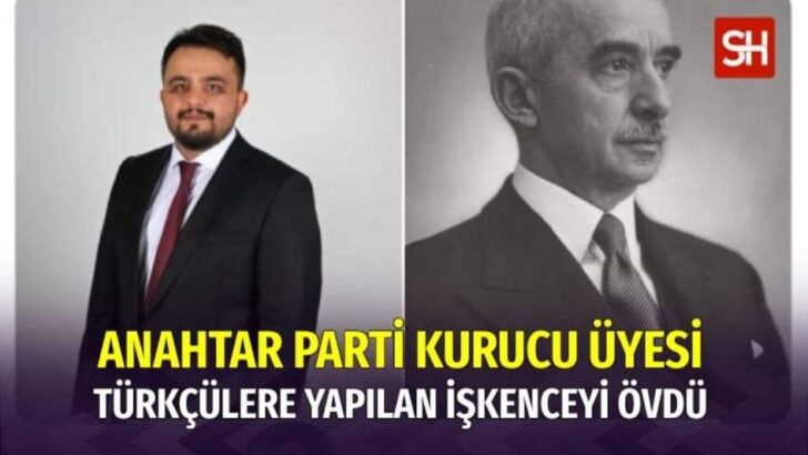 ANAHTAR PARTİ KURUCU ÜYESİ NURETTİN KALKAN 1944’te TÜRKÇÜLERE YAPILAN İŞKENCEYİ SAVUNDU.