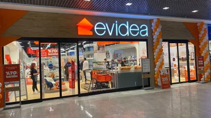 Evidea, Denizli’deki İlk Mağazasını Horizon Garden AVM’de Açtı!