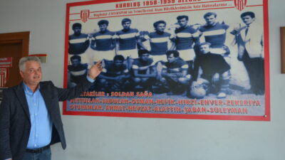 ŞABAN BAŞKAN İLE ZAFERSPOR VE FUTBOL ÜZERİNE..!!