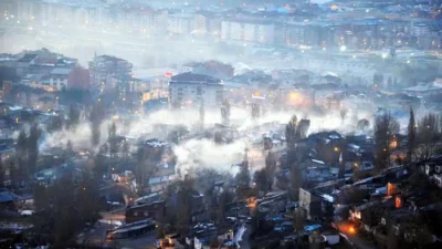 Kestel’de Hava Kirliliğine Neden Olan Sanayicilerden Kutlama Etkinliği!