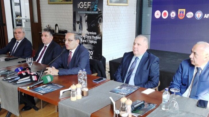 İGEF 2025 İÇİN HAZIRLIKLAR BAŞLADI