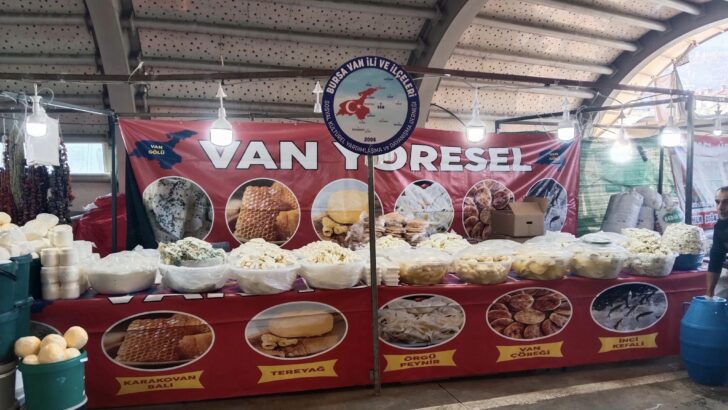 Van Yöresine Ait Lezzetler Damak Tadınızı Değiştirecek!