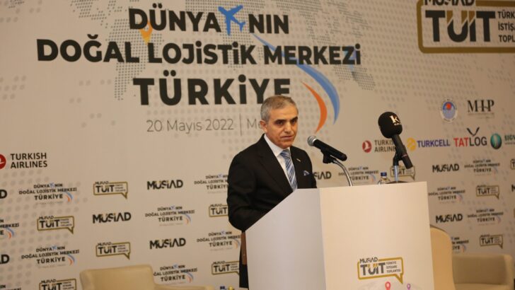MÜSİAD LOJİSTİK SEKTÖR KURULU BAŞKANI MEHMET METİN KORKMAZ: “DRON TEKNOLOJİSİ YAKIN DÖNEMDE ÇEŞİTLİ AVANTAJLARI BERABERİNDE GETİRECEK”