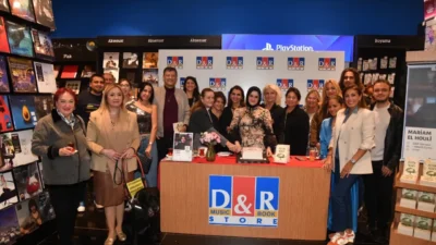 D&R, dünyaca ünlü Mariam El Houli’yi ağırladı