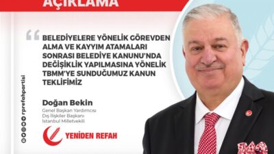 Belediyelere Kayyum Atanmasının Net Sebeplerini Bilmek İstiyoruz!