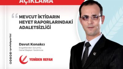 Mevcut İktidarın Heyet Raporlarındaki Adaletsizliği