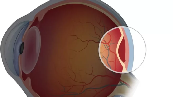 Retina dekolmanı körlüğe neden olabilir