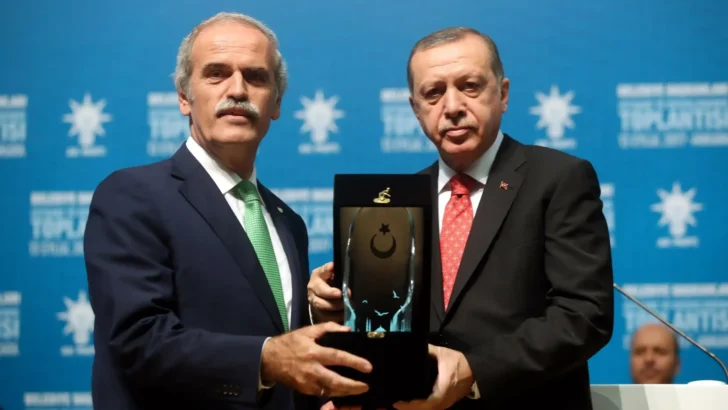 TR Düşünce Kulübü Recep Altepe’yi Ağırladı