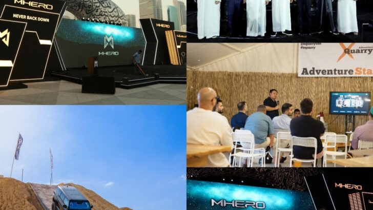 MHERO I, Dubai’de Görücüye Çıktı ve Orta Doğu Pazarında Yeni Bir Off-Road Furyası Başlattı
