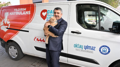YILDIRIM’DA ‘CAN DOSTU’ AMBULANS