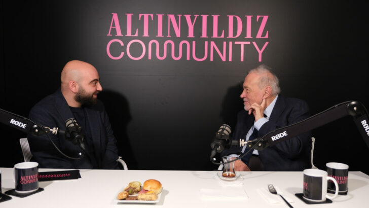 Prof. Dr. İlber Ortaylı, 10 Kasım’a Özel Altınyıldız Community’nin Konuğu Oldu