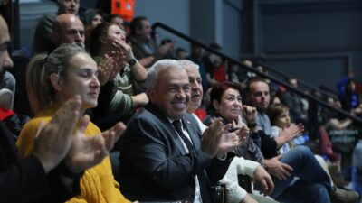 NİLÜFER BELEDİYESPOR’DAN EVİNDE RAHAT GALİBİYET