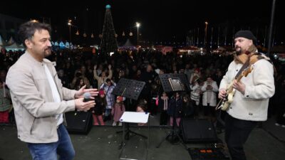 NİLÜFER’DE YENİ YIL FESTİVALİ’NDE EĞLENCE VE ALIŞVERİŞ BİR ARADA