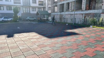 Gemlik’te Parklara Yoğun Bakım ve Onarım