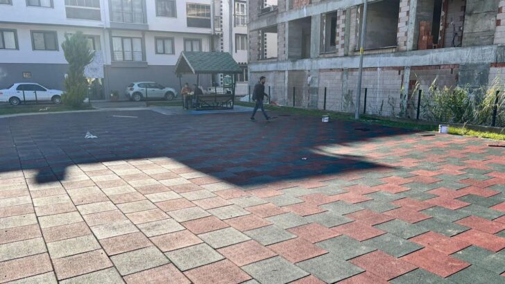 Gemlik’te Parklara Yoğun Bakım ve Onarım