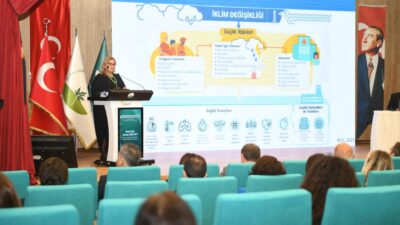 Sağlıklı Kentler Birliği ‘Kent ve İklimi’ Osmangazi’de