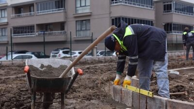 YILDIRIM’DAN KAZIMKARABEKİR MAHALLESİ’NE YENİ PARK