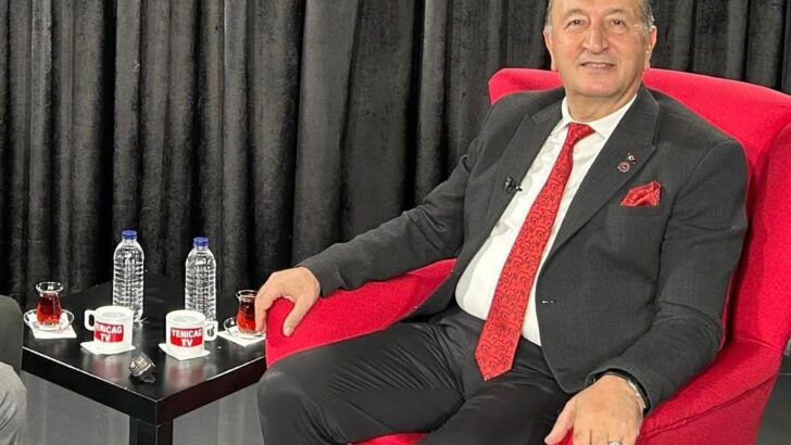 Yalçın: “2025 Halkımız İçin Kararlılık ve Değişim Yılı Olacak”