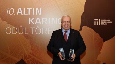 NİLÜFER BELEDİYESİ’NİN 2 PROJESİNE ALTIN KARINCA ÖDÜLÜ