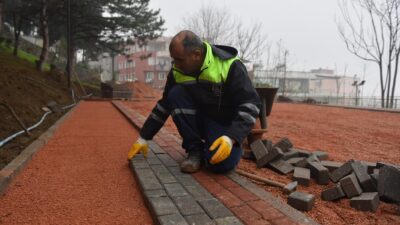 YILDIRIM’DA PARKLAR YENİLENİYOR