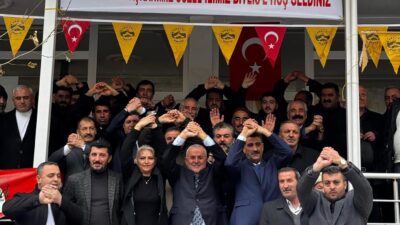 Ana Yol Partisi Bitlis İl Kongresi’nde Coşku.!