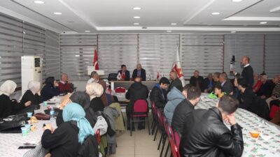 BAŞKAN ŞADİ ÖZDEMİR: GENÇLERE İNANIYORUZ
