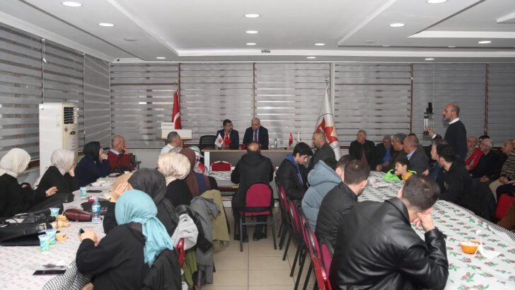 BAŞKAN ŞADİ ÖZDEMİR: GENÇLERE İNANIYORUZ