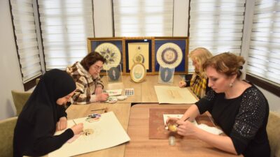 GELENEKSEL SANATLAR MERKEZİ KAPILARINI AÇIYOR