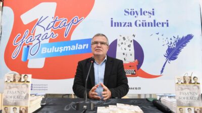 En sevilen yazarlar Osmangazi’de kitap severlerle buluşuyor