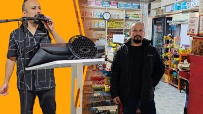 GÜNDÜZ MARKETTE, AKŞAM SAHNEDE