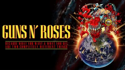 GUNS N’ ROSES STADYUM KONSERİ İÇİN 2025’TE TÜRKİYE’YE GELİYOR!