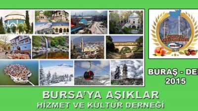 Bursa’ya Aşıklar 10 Yaşında!