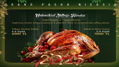 Grand Pasha Lefkoşa’da Geleneksel Yılbaşı Tatlarıyla Ziyafet Vakti